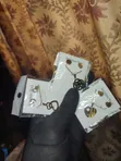 Saitin Sarkara da 'Yan Kunne na Bakin Karfe - 1
