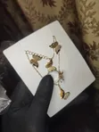 Saitin Sarkara da 'Yan Kunne na Bakin Karfe - 3