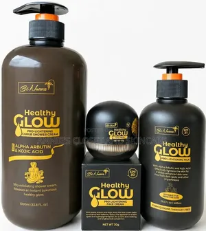Advanced Korean Full Body Glow Set