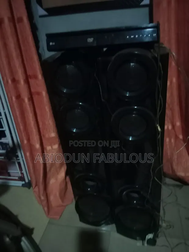 LG Home Theater System - 1