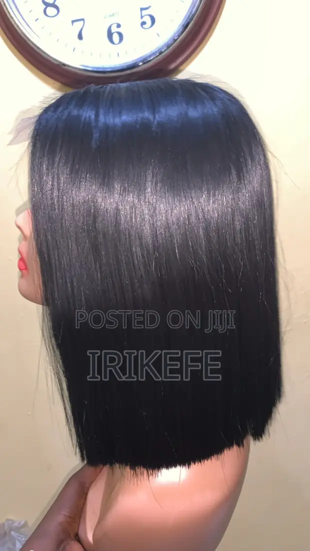 Healthy Hair Student Bob Wig - 1