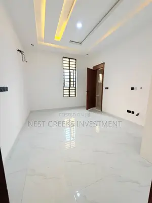 4 Bedroom Detached Duplex da BQ a Oko-Oba