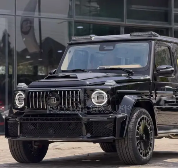 Mercedes-Benz G-Class Brabus 800 2026 - 1