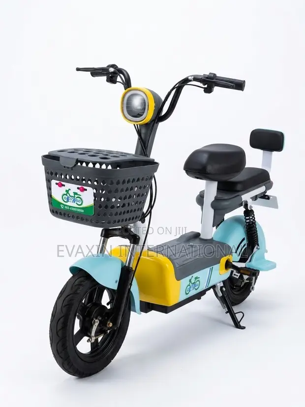 Sabon EVAXIN Electric Bike 2024 Blue - 1