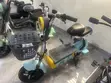 Sabon EVAXIN Electric Bike 2024 Blue - 4