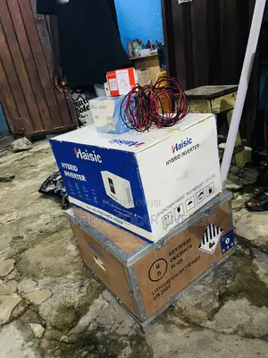 Haisic 4kWh 1.5kVA 12V All-in-One Lithium Inverter