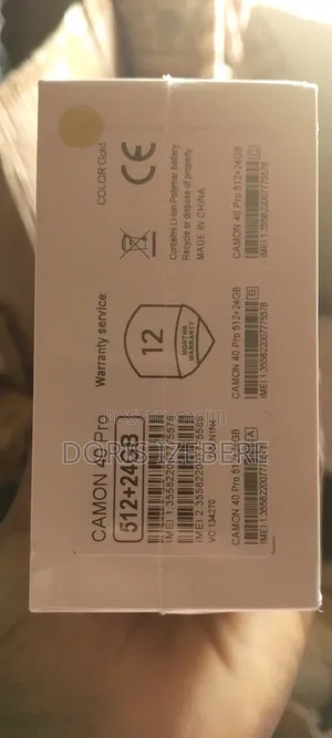 New Camon Lookalike Mobile Phone 16GB Gold