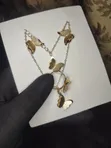 Butterfly Non-Tarnish Jewelry Set - 2