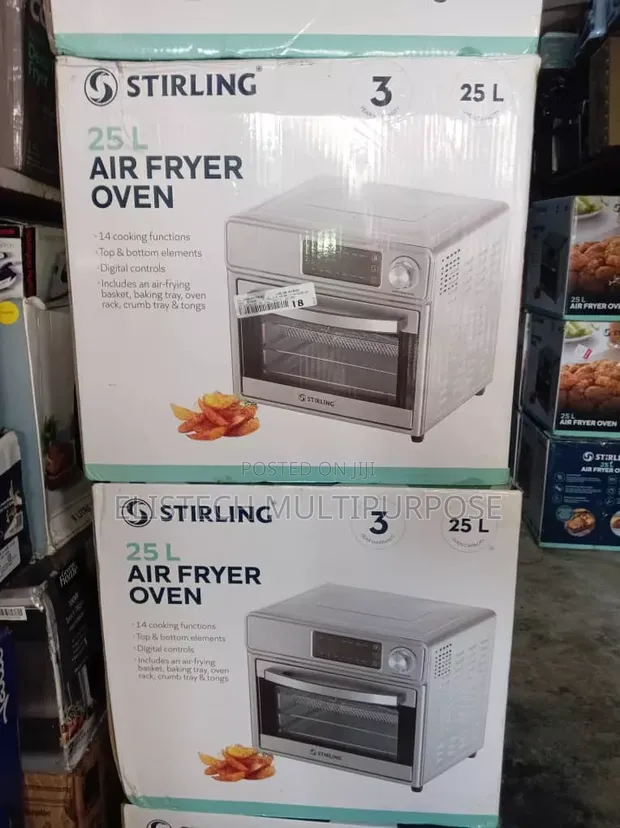 Stirling 25L Air Fryer Oven - 1