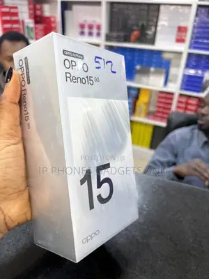 New Oppo Reno15 5G 512GB White