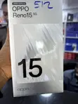 New Oppo Reno15 5G 512GB White - 3