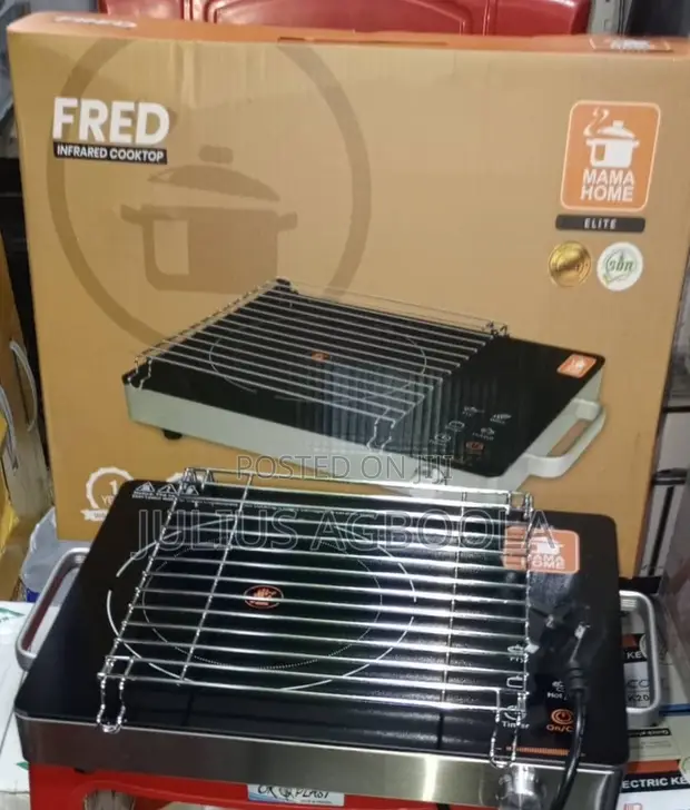 Fred Mama Home Hotplate With Ring - 1