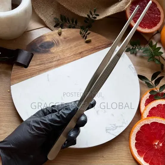 King Brand Cooking Tweezers - 1