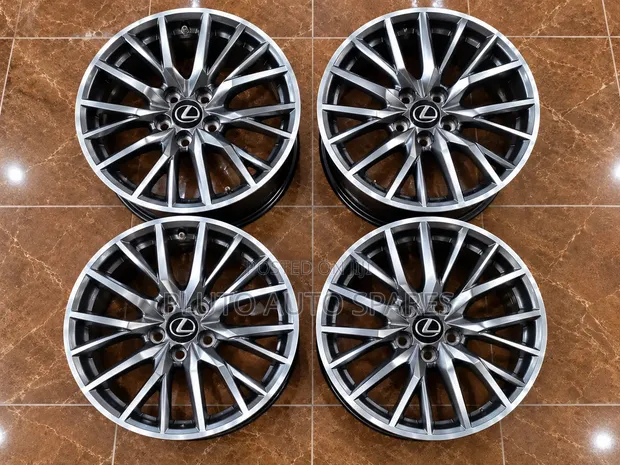 17" Lexus ES 350 Alloy Rims Set of 4 - 1