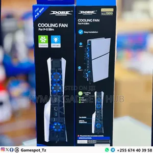 Sabon PS5 Cooling Fan don Fat/Slim & Pro Consoles