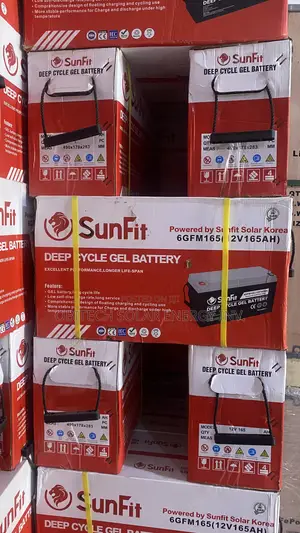 165Ah Sunfit Deep Cycle Baturi