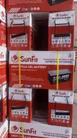 165Ah Sunfit Deep Cycle Baturi - 1