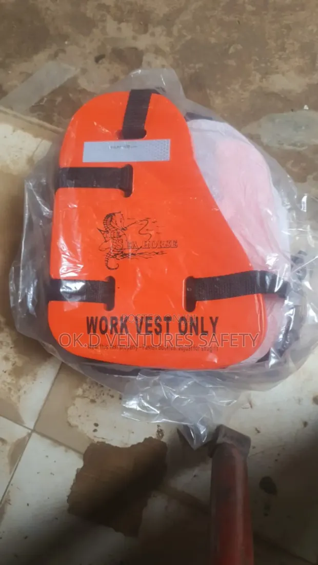Sea Horse Work Vest XXL Orange - 1
