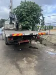 9 Ton Flatbed Hiab Truck don Hayarwa - 2