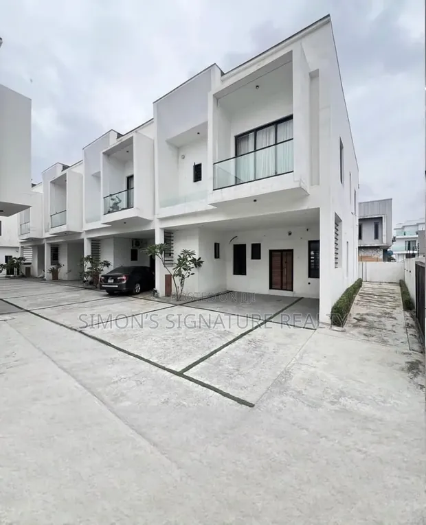 Furnished 3-Bedroom Duplex for Rent in Orchid, Lekki - 1