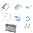 Baby Foldable Bathtub 7-in-1 Set - 2