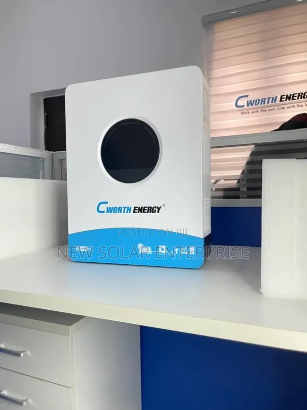 C Worth Energy 12kVA Hybrid Inverter - 1