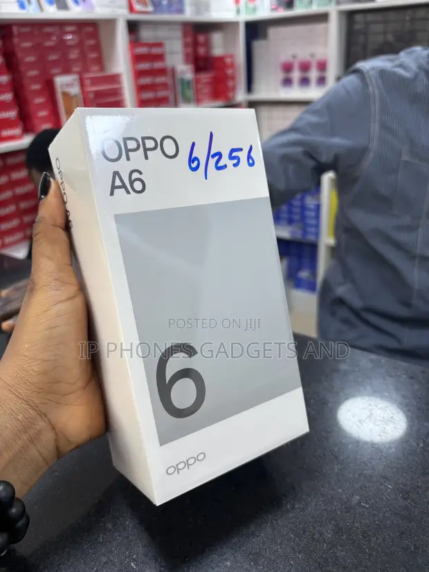 New Oppo A6 256GB Gold - 1