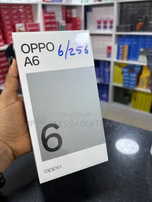 New Oppo A6 256GB Gold
