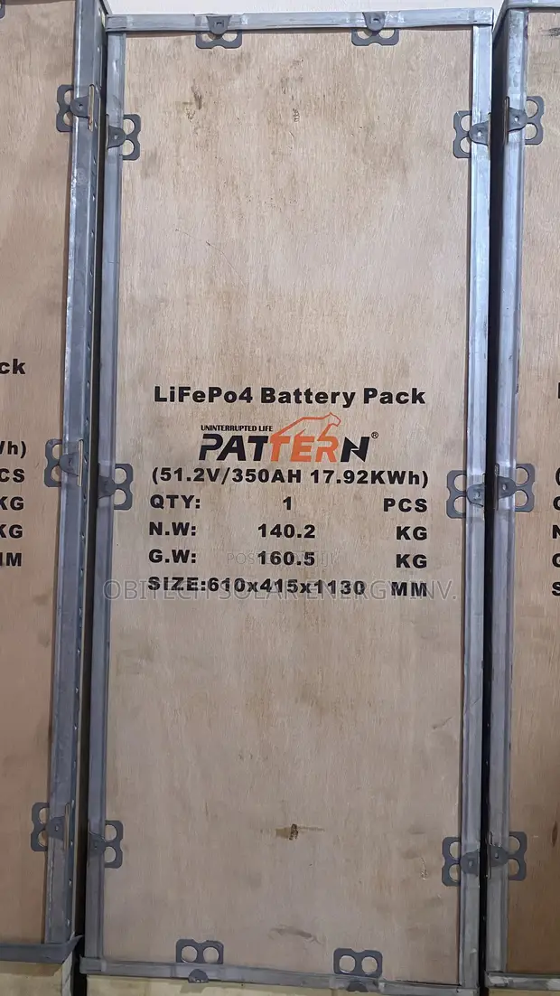 17.9kWh Lithium Battery - 1