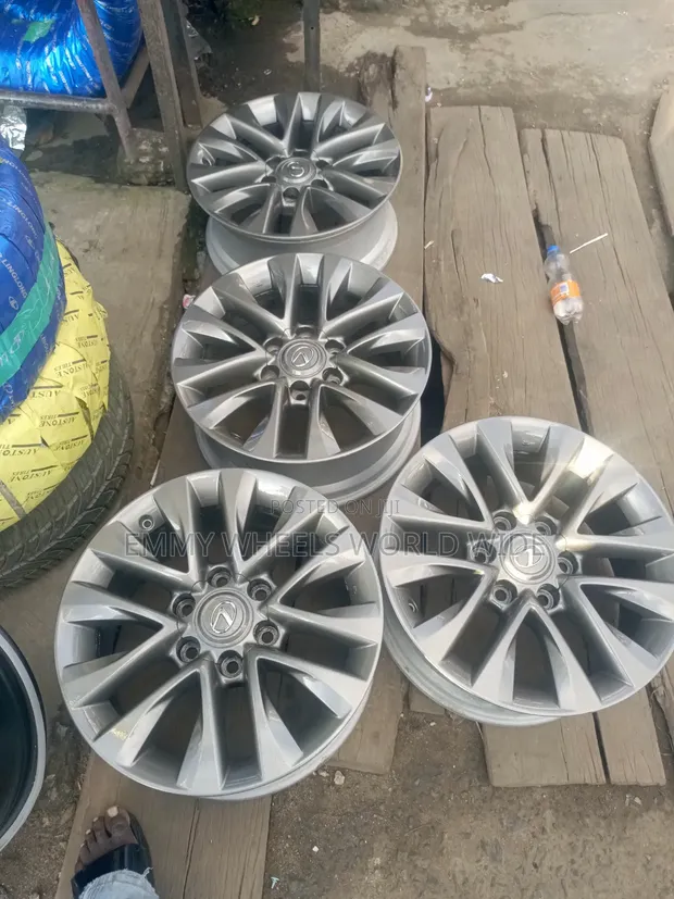 Lexus GX460 18-inch Alloy Wheels (Tokunbo) - 1