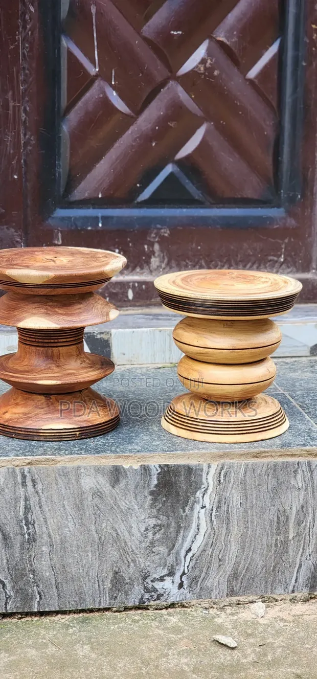 Wooden Kitchen Utensil Set - 1