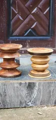 Wooden Kitchen Utensil Set - 1