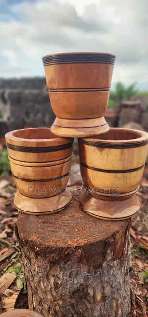 Wooden Kitchen Utensil Set