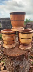 Wooden Kitchen Utensil Set - 3