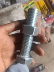 M34x100mm Bolt and Nut (4.8 Grade) - 2