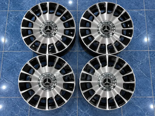 17' Maybach Design Alloy Rims for Mercedes-Benz C300 - 1