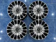 17' Maybach Design Alloy Rims for Mercedes-Benz C300 - 1