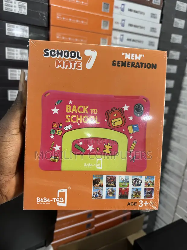 New Bebe B88 256GB Educational Tablet - 1
