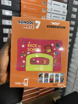 New Bebe B88 256GB Educational Tablet