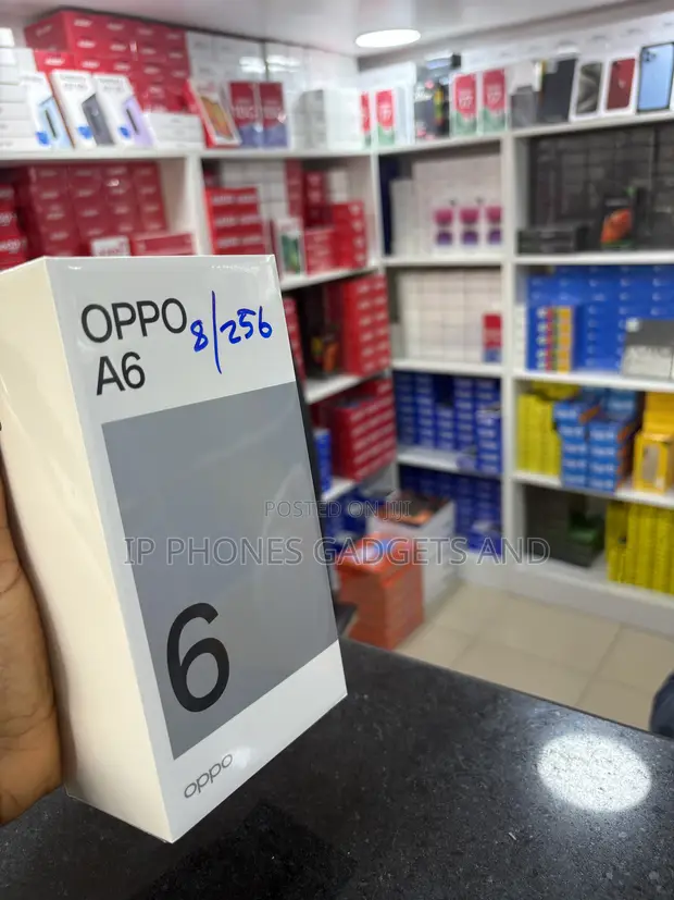 New Oppo A6 256GB Gold - 1