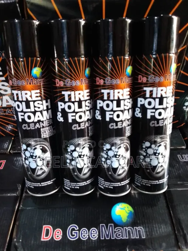 Brand New Tire Polish for Shine - 1