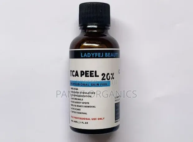 TCA Peel don Ciwon Raguwa Mai Taurin Kai, Wuraren Duɗu, Konewar Jiki, Kuraje, Harsashi - 1