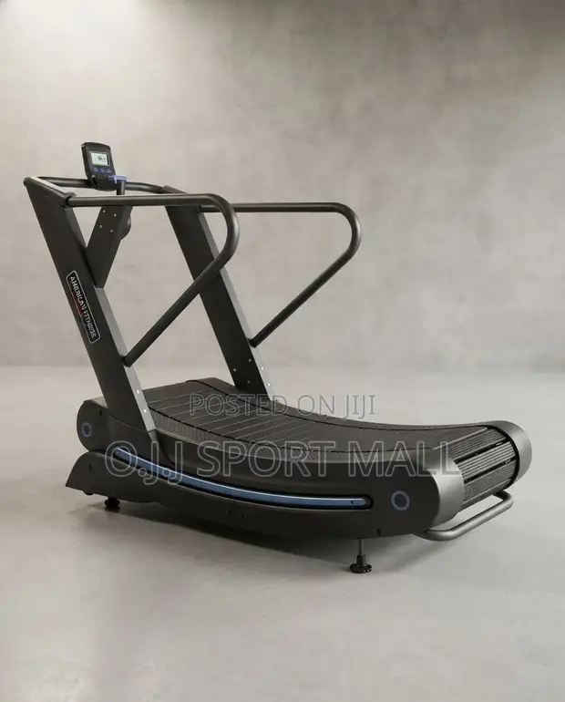American Fitness Air Runner Treadmill Ba tare da Motor ba - 1