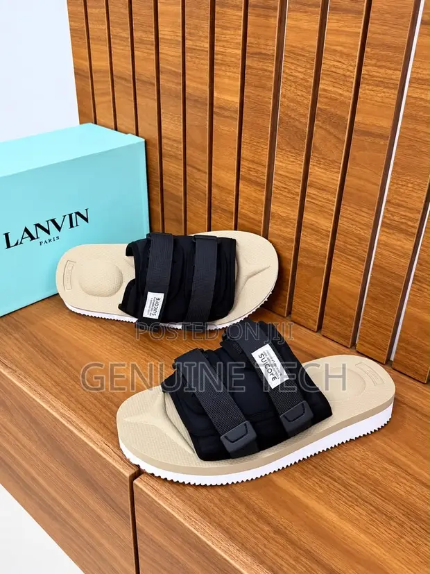 Lanvin Men's Multicolor Slippers - 1