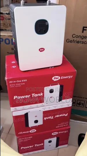 Itel Power Tank 500W 1000Wh Babban Wutar Lantarki Mai Ɗaukar Hawa