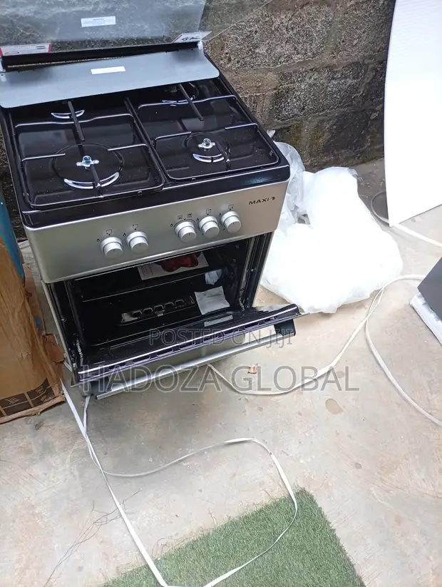 Maxi 60x60 Gas Cooker - 1