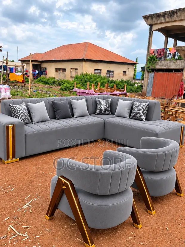High Quality Sofa - Brand New - 1