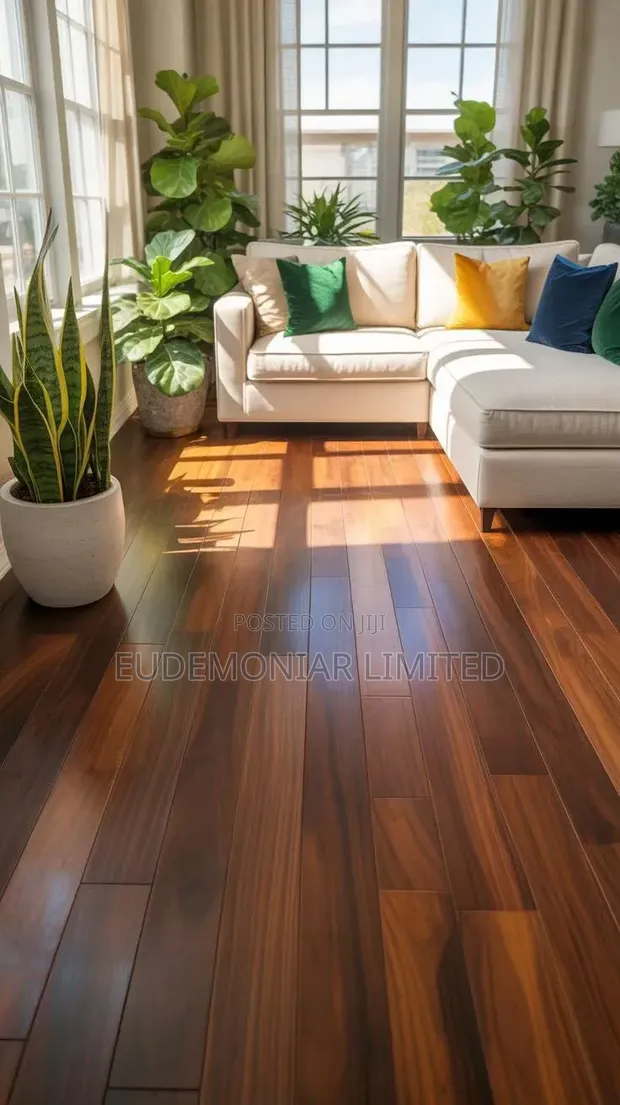Wooden Floor Border Detailing & Decorative Finishing - 1