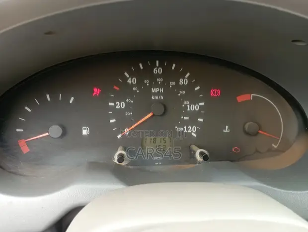Nissan Micra 1999 Red - 1