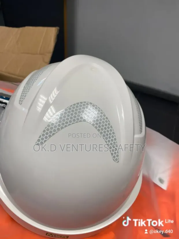 Safety Helmet - White - 1